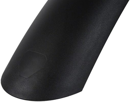 Ortlieb Quick-Rack Mudguard - 72mm, Black - Image 2