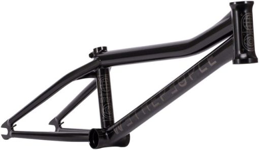 We The People Utopia BMX Frame - 20" TT, Black - Image 2