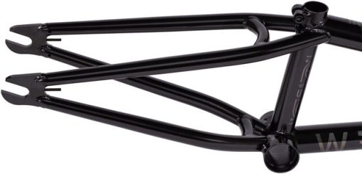 We The People Utopia BMX Frame - 20" TT, Black - Image 3