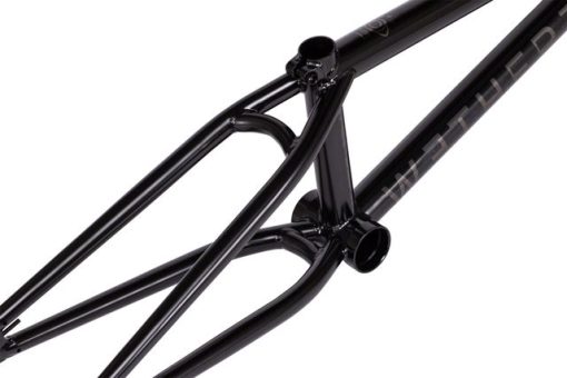 We The People Utopia BMX Frame - 20" TT, Black - Image 4