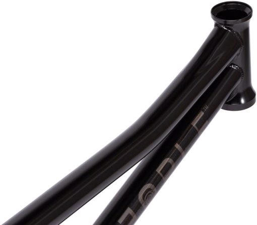 We The People Utopia BMX Frame - 20" TT, Black - Image 6