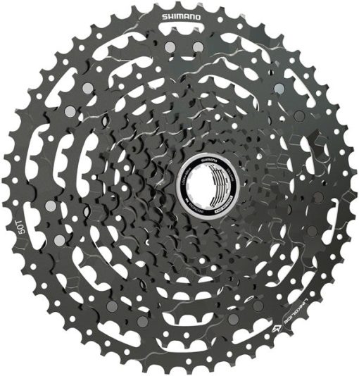 Shimano CUES CS-LG400-11 Cassette - 11 Speed, 11-50t, LINKGLIDE, Black - Image 2