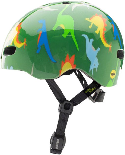 Nutcase Baby Nutty MIPS Helmet - Dino Mite Gloss, 2X-Small - Image 4