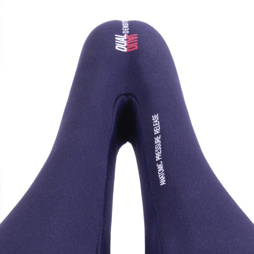 Serfas DDL-CT Dual Density  Women’s Comfort W/Cutout & Lycra Cover Saddle - Image 3