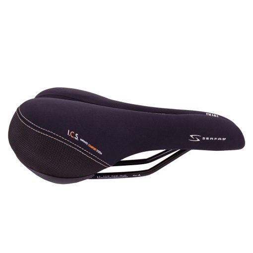 Serfas DDL-CT Dual Density  Women’s Comfort W/Cutout & Lycra Cover Saddle - Image 8