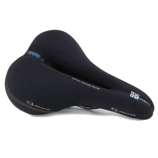 Serfas DDL-CT Dual Density  Women’s Comfort W/Cutout & Lycra Cover Saddle - Image 9