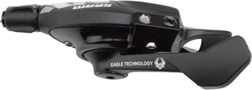 SRAM NX Eagle 12-Speed Trigger Shifter with Discrete Clamp, Black - Image 3