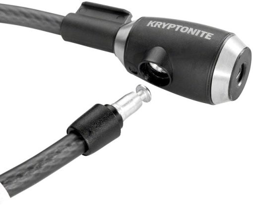 Kryptonite KryptoFlex 815 Cable Lock - with Key, 5' x 8mm - Image 2