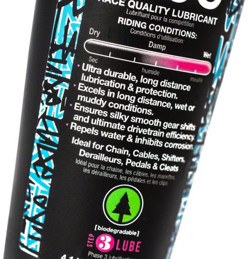 Muc-Off Bio Wet Bike Chain Lube - 120ml, Drip - Image 2