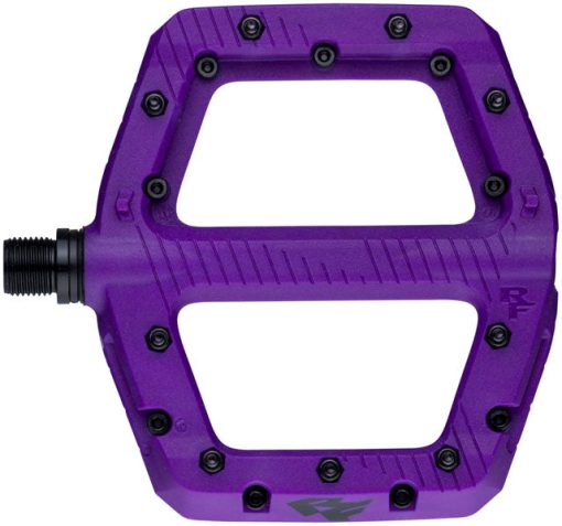 RaceFace Chester Pedals - Platform, Composite, 9/16", Large, Purple - Image 2