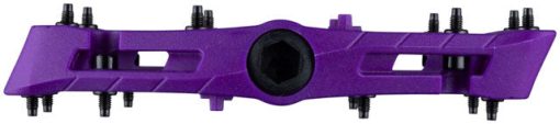 RaceFace Chester Pedals - Platform, Composite, 9/16", Large, Purple - Image 3