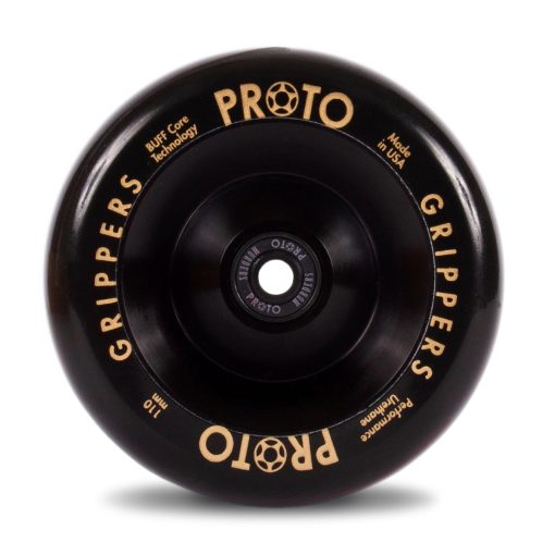 Proto Classic Full Core Grippers 110 (Black On Black) Scooter Wheels