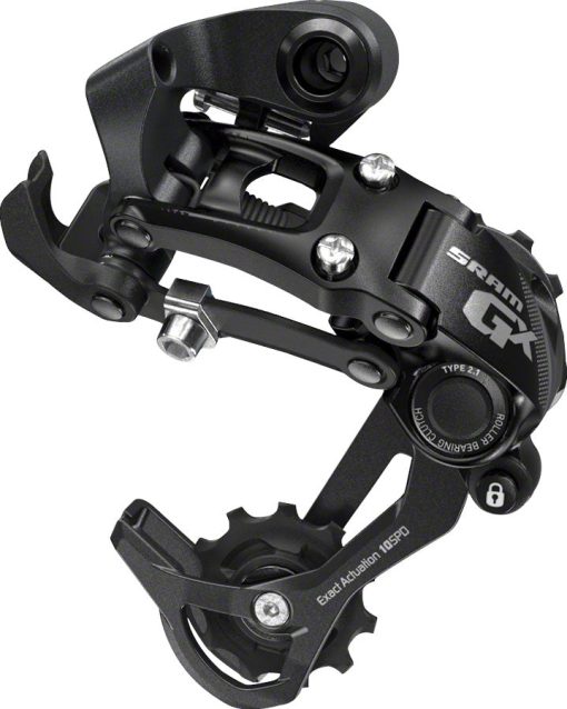 SRAM GX Rear Derailleur - 10 Speed, Long Cage, Black