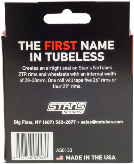 Stan's NoTubes Rim Tape: 30mm x 10 yard roll - Image 2