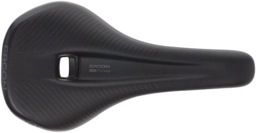 Ergon SM Pro Saddle - Titanium, Stealth, Men's, Small/Medium - Image 2