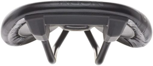 Ergon SM Pro Saddle - Titanium, Stealth, Men's, Small/Medium - Image 4