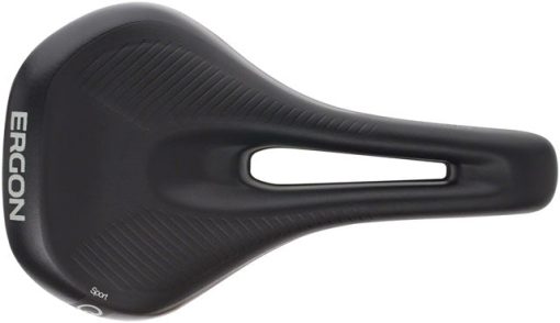 Ergon SM E Mountain Sport Saddle - Chromoly, Stealth, Women's, Small/Medium - Image 2