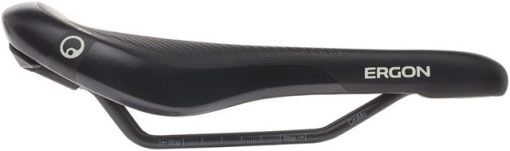 Ergon SM E Mountain Sport Saddle - Chromoly, Stealth, Women's, Small/Medium - Image 3