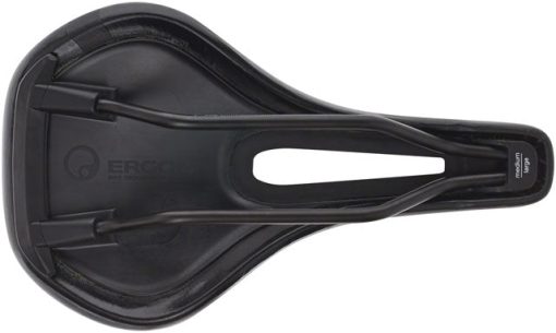 Ergon SM E Mountain Sport Saddle - Chromoly, Stealth, Women's, Small/Medium - Image 5