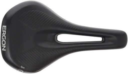 Ergon SM E Mountain Sport Saddle - Chromoly, Stealth, Women's, Medium/Large - Image 2