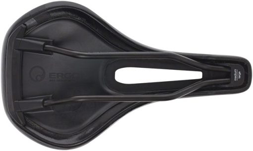 Ergon SM E Mountain Sport Saddle - Chromoly, Stealth, Women's, Medium/Large - Image 5