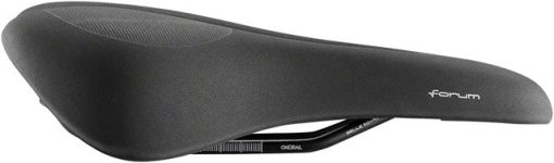 Selle Royal Forum Moderate Saddle - Steel, Black, Men's - Image 3