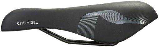 Terry Cite Y Gel Saddle - Chromoly, Black, Men's - Image 3