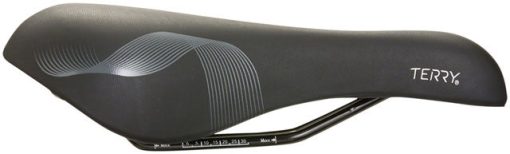 Terry Cite Y Gel Saddle - Chromoly, Black, Men's - Image 4