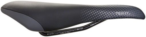 Terry Falcon X Saddle - Chromoly, Black Gray, Women's - Image 3