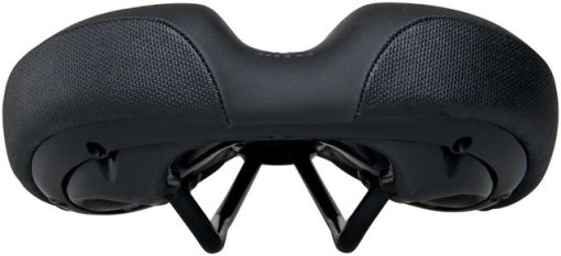 WTB Comfort Saddle - Steel, Black, Wide - Image 3