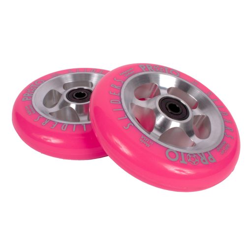 PROTO – StarBright Sliders 110mm (Neon Pink on RAW) - Image 2