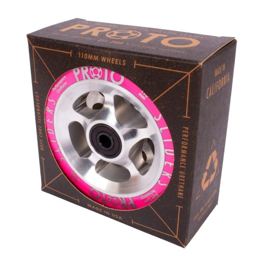 PROTO – StarBright Sliders 110mm (Neon Pink on RAW) - Image 3