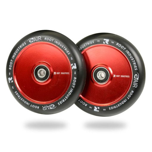 Root AIR Wheels 110mm - Black / Red