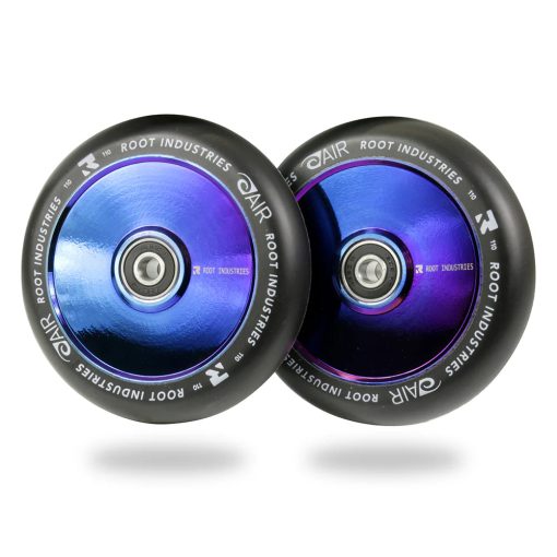 Root AIR Wheels 110mm - Black / Blu-Ray