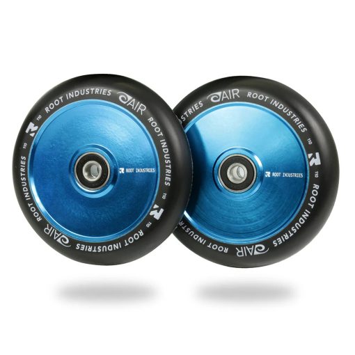 Root AIR Wheels 110mm - Black / Sky Blue