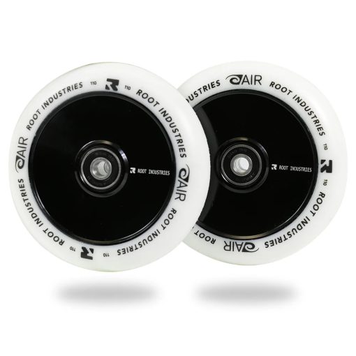 Root AIR Wheels 110mm - White / Black