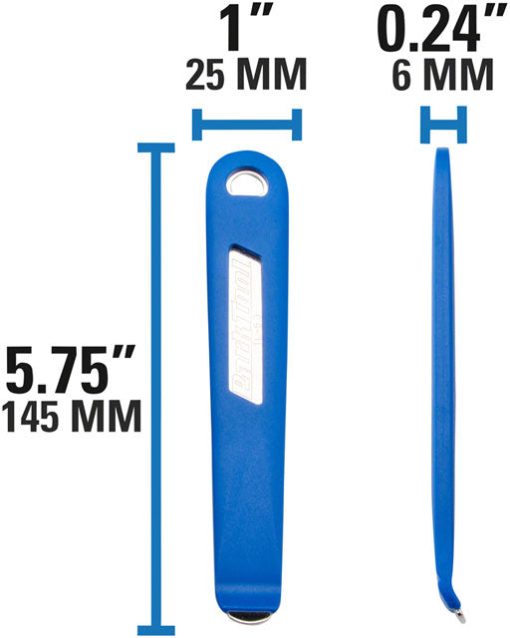 Park Tool TL-6.3 Steel Core Tire Levers - Image 3