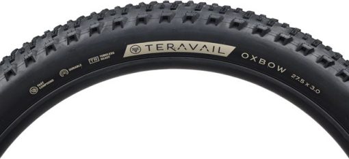 Teravail Oxbow Tire - 27.5 x 3, Tubeless, Folding, Black, Durable, Fast Compound - Image 2