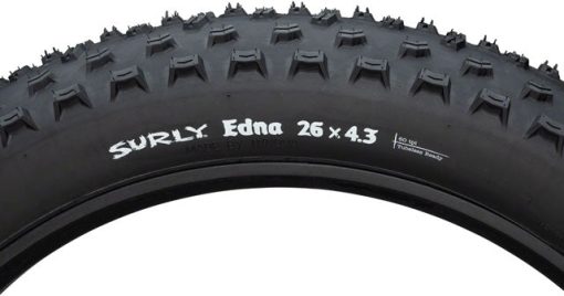 Surly Edna Tire - 26 x 4.3, Tubeless, Folding, Black, 60tpi - Image 3