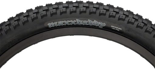 Maxxis Maxx Daddy Tire - 20 x 2, Clincher, Wire, Black, Single - Image 3