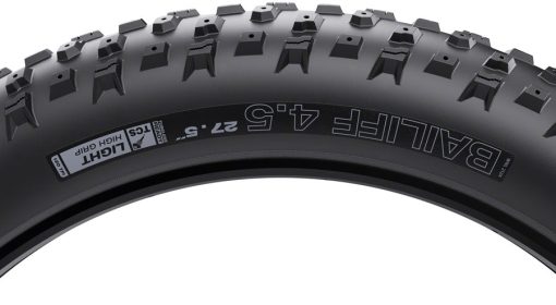 WTB Bailiff Tire - 27.5 x 4.5, TCS Tubeless, Folding, Black, Light/Fast Rolling, DNA - Image 2