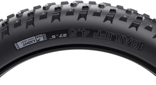 WTB Bailiff Tire - 27.5 x 4.5, TCS Tubeless, Folding, Black, Light/Fast Rolling, DNA, Studded - Image 3