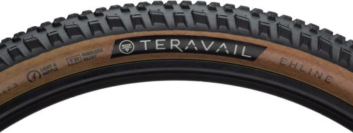 Teravail Ehline Tire - 29 x 2.3, Tubeless, Folding, Tan, Light and Supple - Image 2