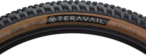 Teravail Ehline Tire - 27.5 x 2.3, Tubeless, Folding, Tan, Light and Supple - Image 3