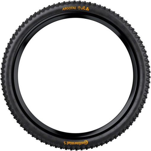 Continental Argotal Tire - 27.5 x 2.40, Tubeless, Folding, Black, Soft, Downhill Casing, E25 - Image 2