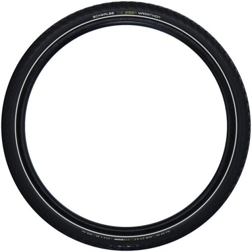 Schwalbe Green Marathon Tire - 700 x 32, Clincher, Wire, Black/Reflective, Performance Line, GreenGuard, TwinSkin, Addix - Image 3