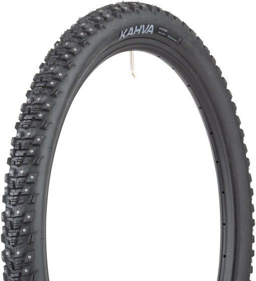 45NRTH Kahva Tire - 29 x 2.25, Tubeless, Folding, Black, 60 TPI, 252 Concave Carbide Studs - Image 4