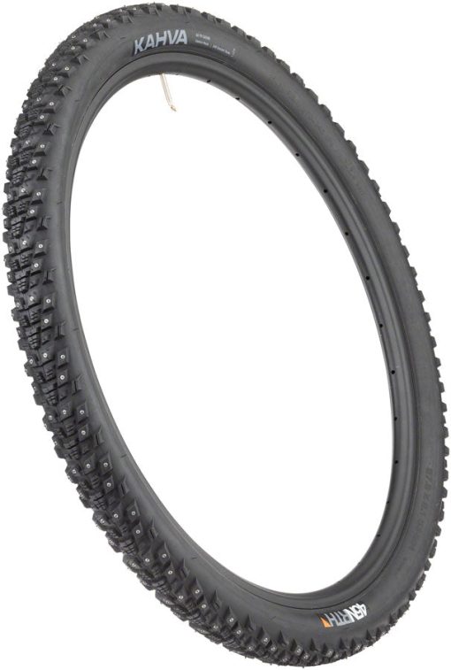 45NRTH Kahva Tire - 29 x 2.25, Tubeless, Folding, Black, 60 TPI, 252 Concave Carbide Studs - Image 6