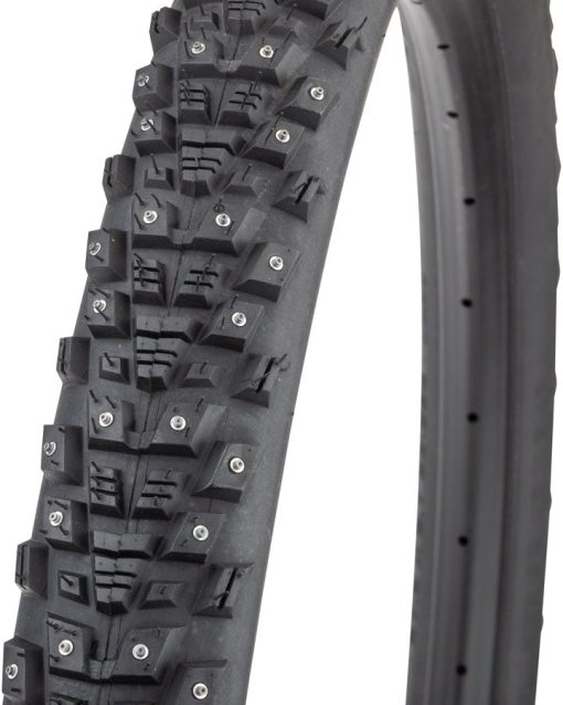 45NRTH Kahva Tire - 29 x 2.25, Tubeless, Folding, Black, 60 TPI, 252 Concave Carbide Studs - Image 3