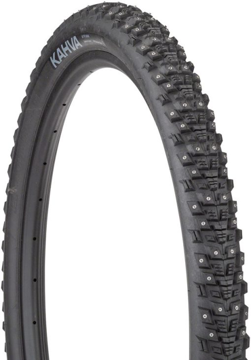 45NRTH Kahva Tire - 29 x 2.25, Tubeless, Folding, Black, 60 TPI, 252 Concave Carbide Studs